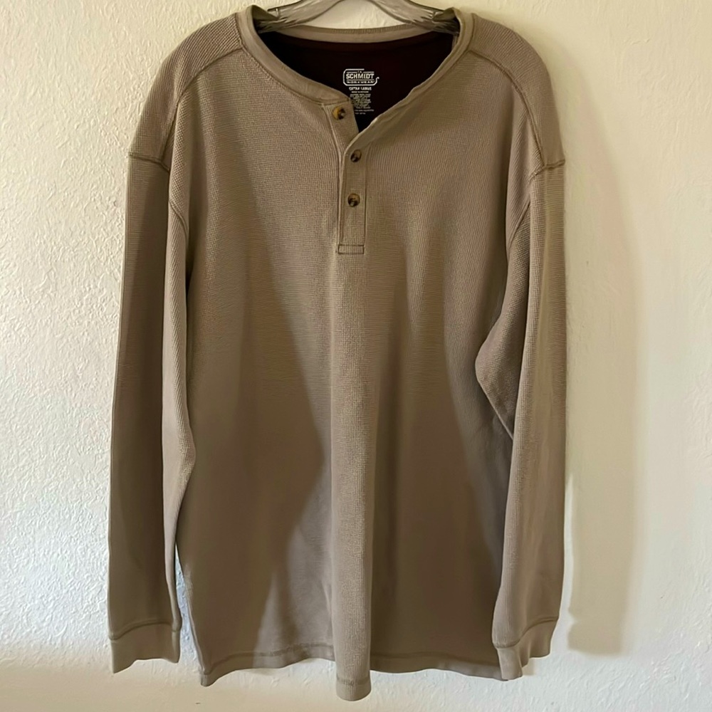 Schmidt thermal style long sleeve shirt